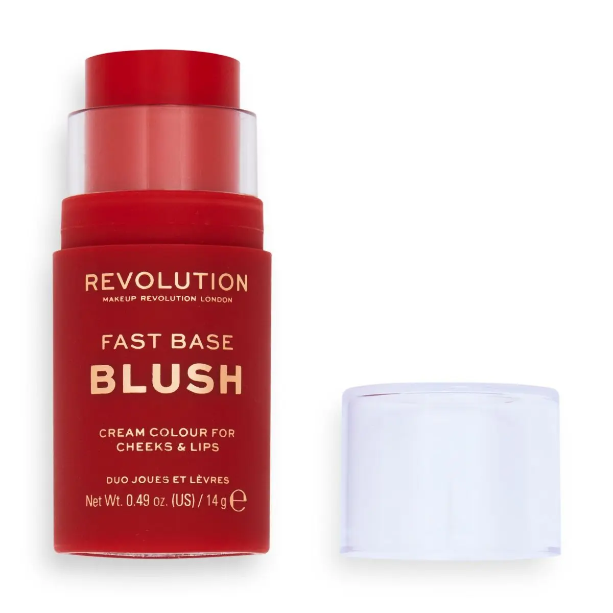 Revolution Fast Base Blush Stick Spice - view 3