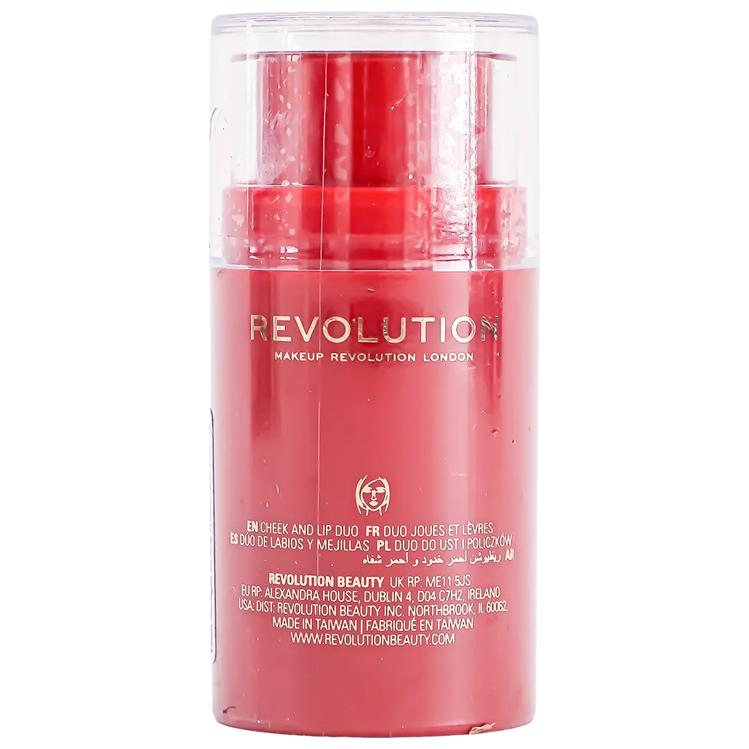 Revolution Fast Base Blush Stick Spice - view 2