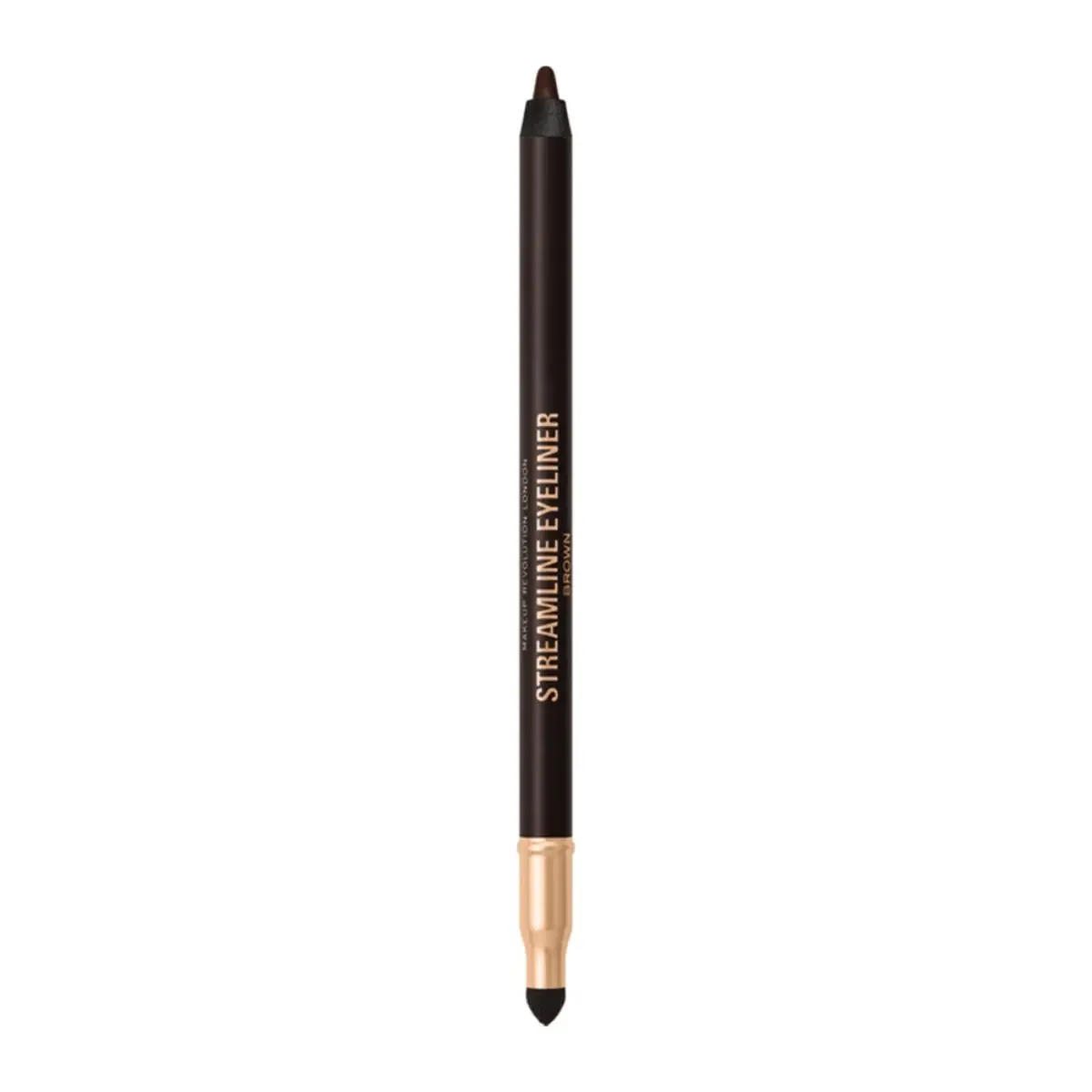 Revolution Streamline Waterline Eyeliner Pencil Brown - view 1