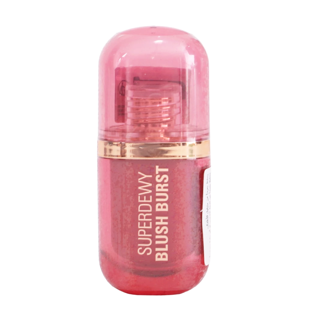 Revolution Superdewy Blush Plump Serum Liquid Blush Rose all Day Dusty Pink