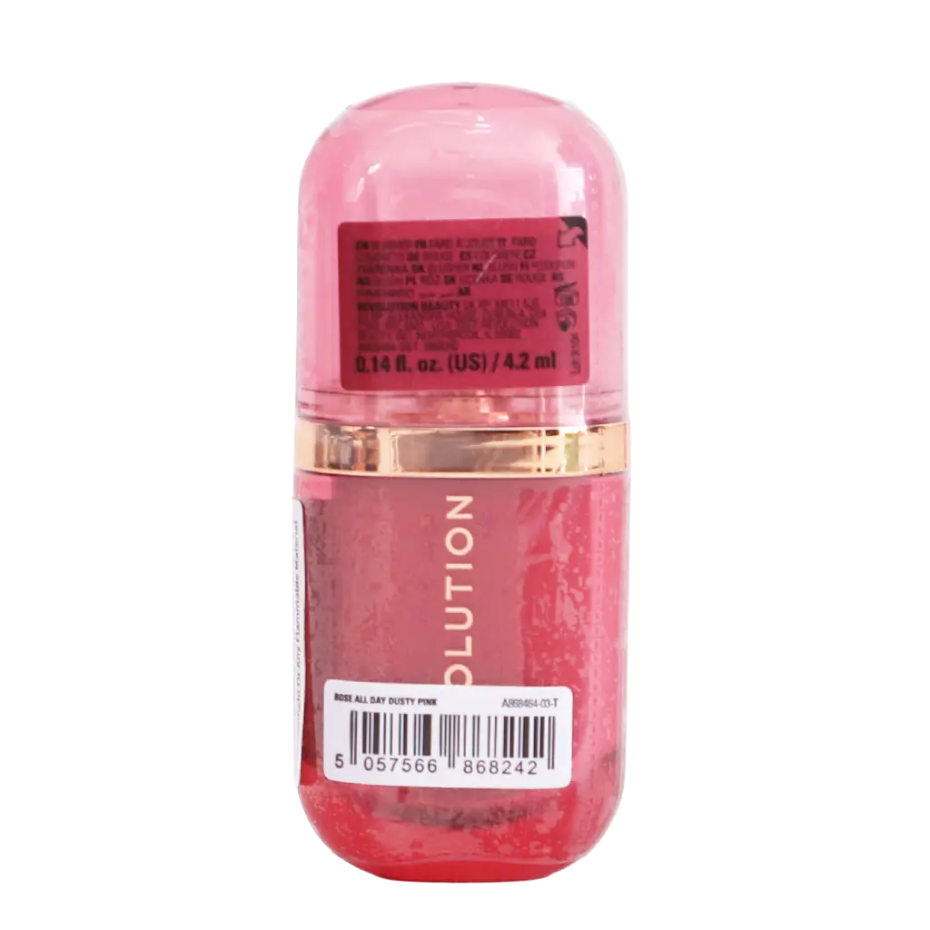 Revolution Superdewy Blush Plump Serum Liquid Blush Rose all Day Dusty Pink - view 2