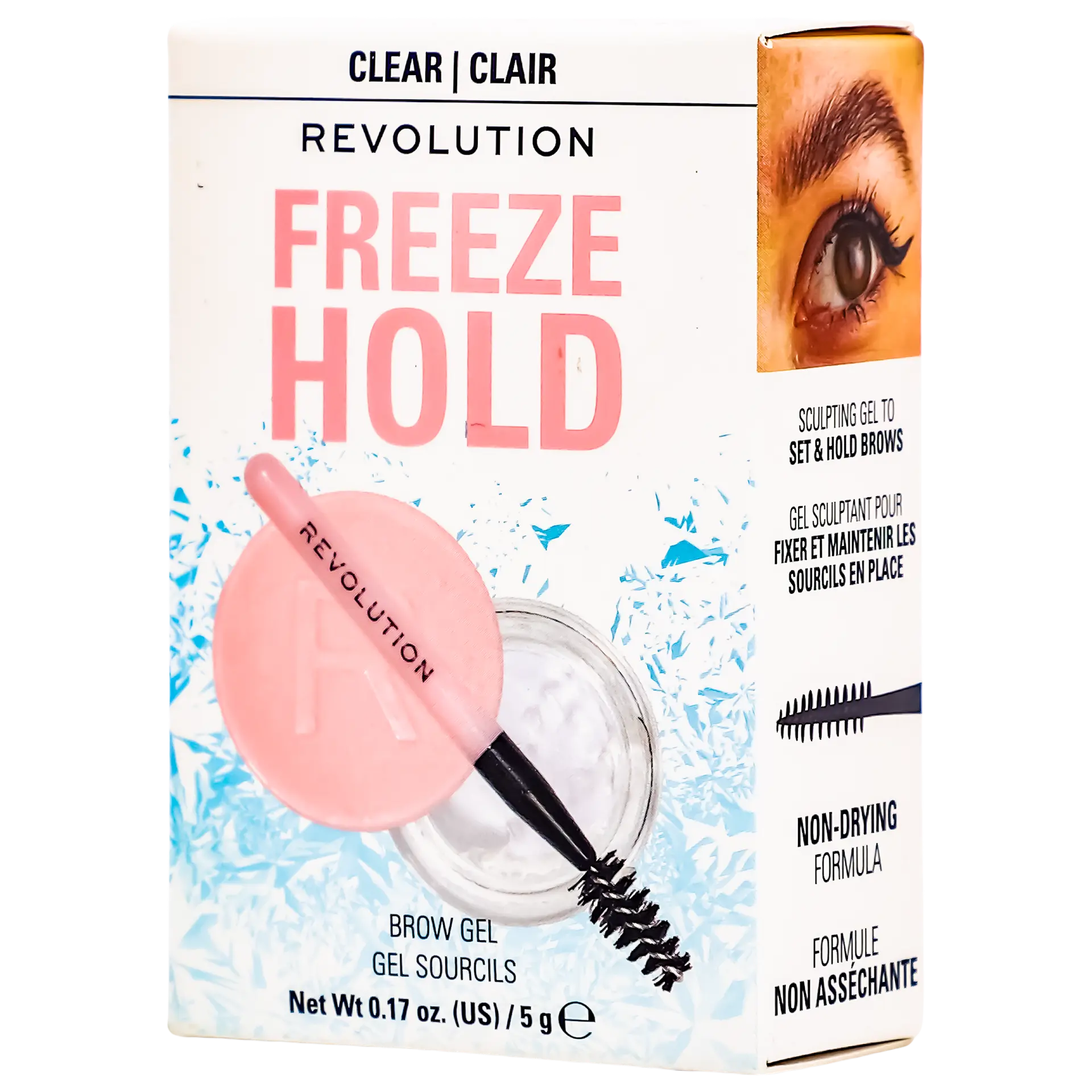 Revolution Freeze Hold Brow Gel - view 1