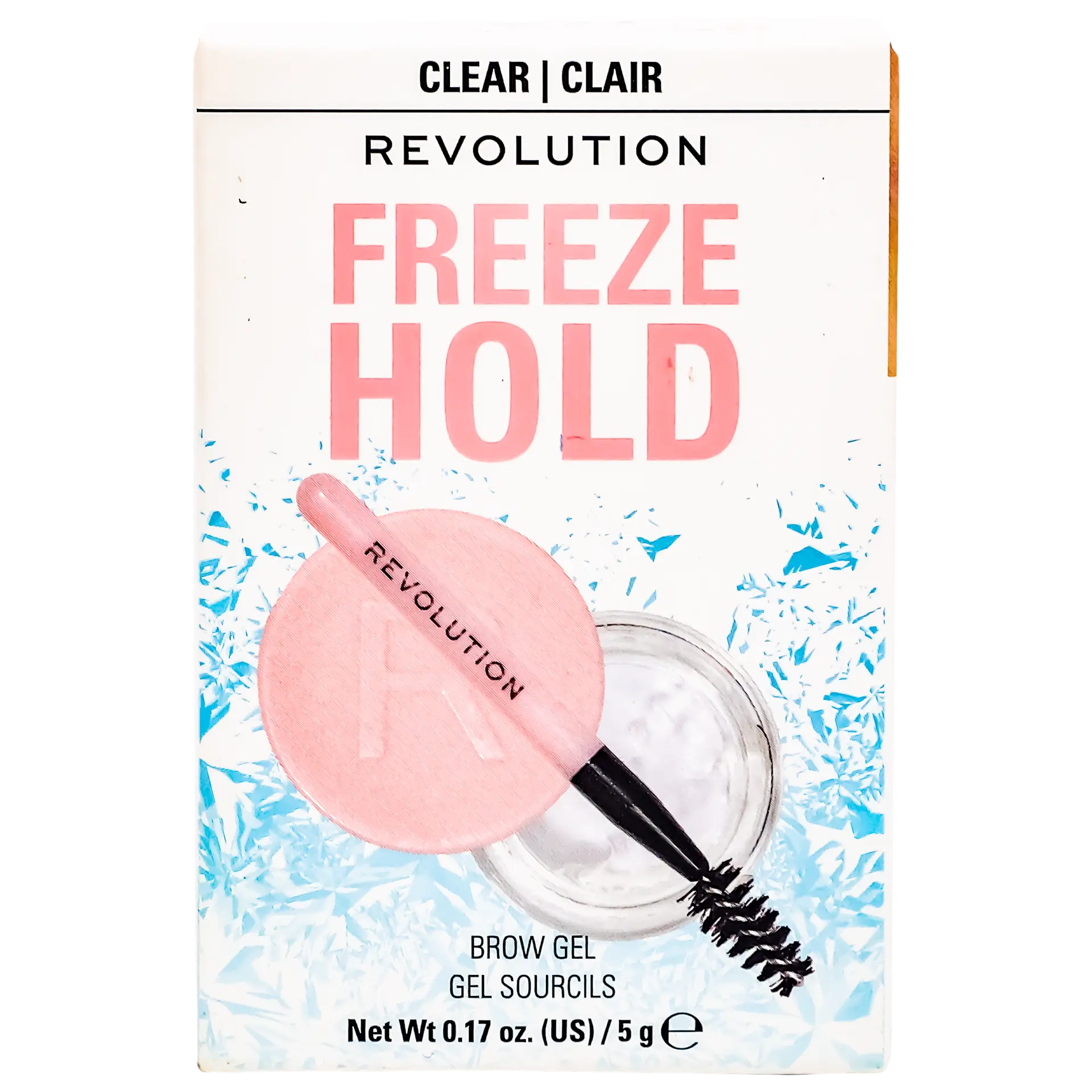 Revolution Freeze Hold Brow Gel - view 2