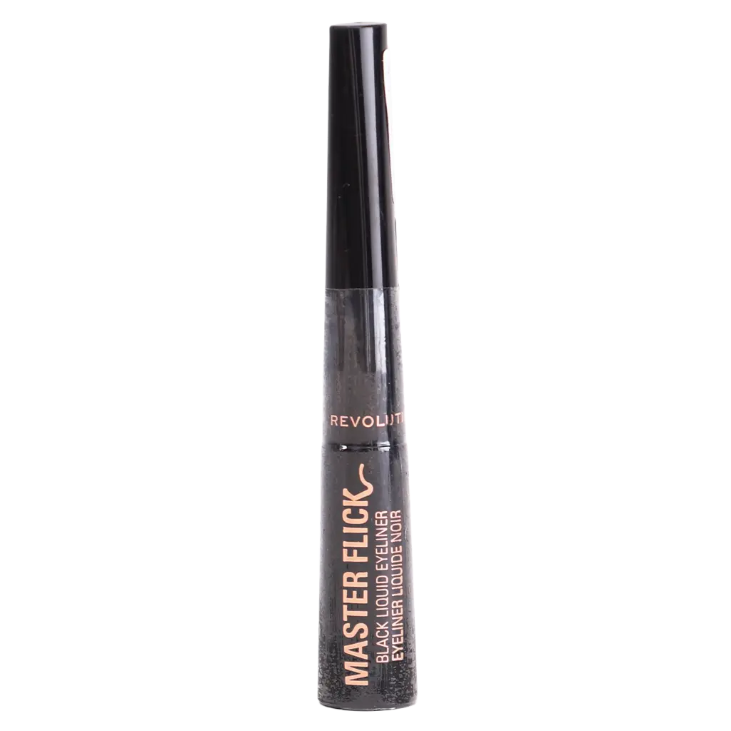 Revolution Master Flick Dip Liquid Eyeliner Black - view 2
