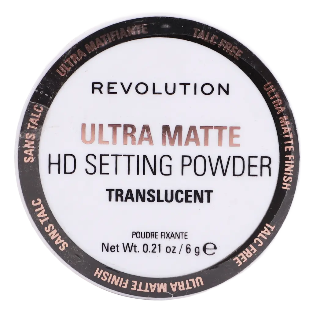 Revolution Ultra Velvet HD Matte Loose Setting Powder Talc Free Translucent - view 2