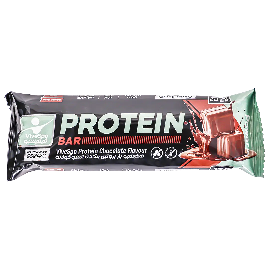 ViveSpo Protein Bar Chocolate 55 gm - view 1