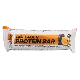 ViveSpo Collagen Protein Bar Chocolate Orange No Added Sugar 50 gm