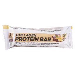 ViveSpo Collagen  Protein Bar Choco and Vanilla Flavour No Added Suger  50 gm