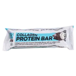 ViveSpo Collagen  Protein  Bar Chocolate Coconut No Added Suger 50 gm