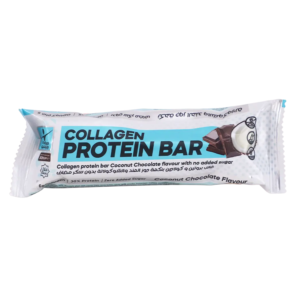ViveSpo Collagen  Protein  Bar Chocolate Coconut No Added Suger 50 gm - view 1