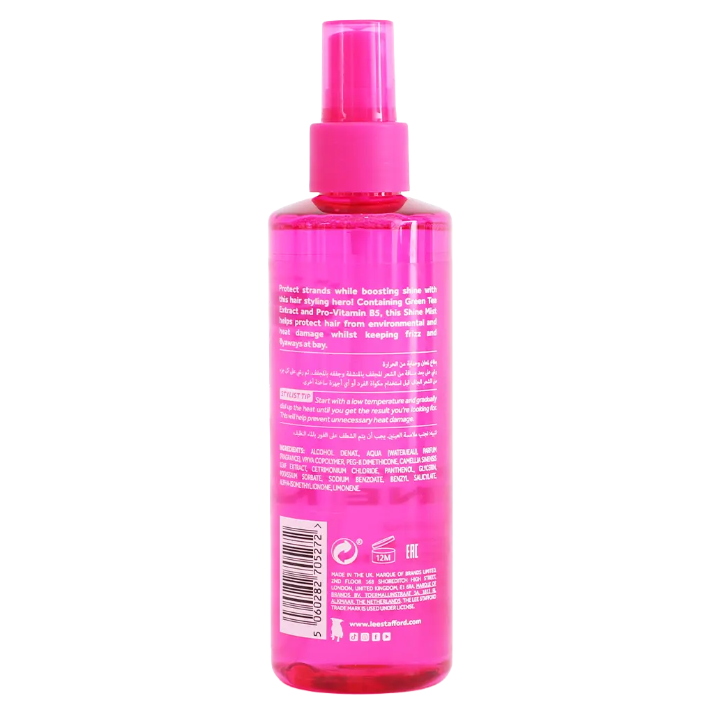 Lee Stafford Professional Straightening Iron Mist 200 ml - view 2