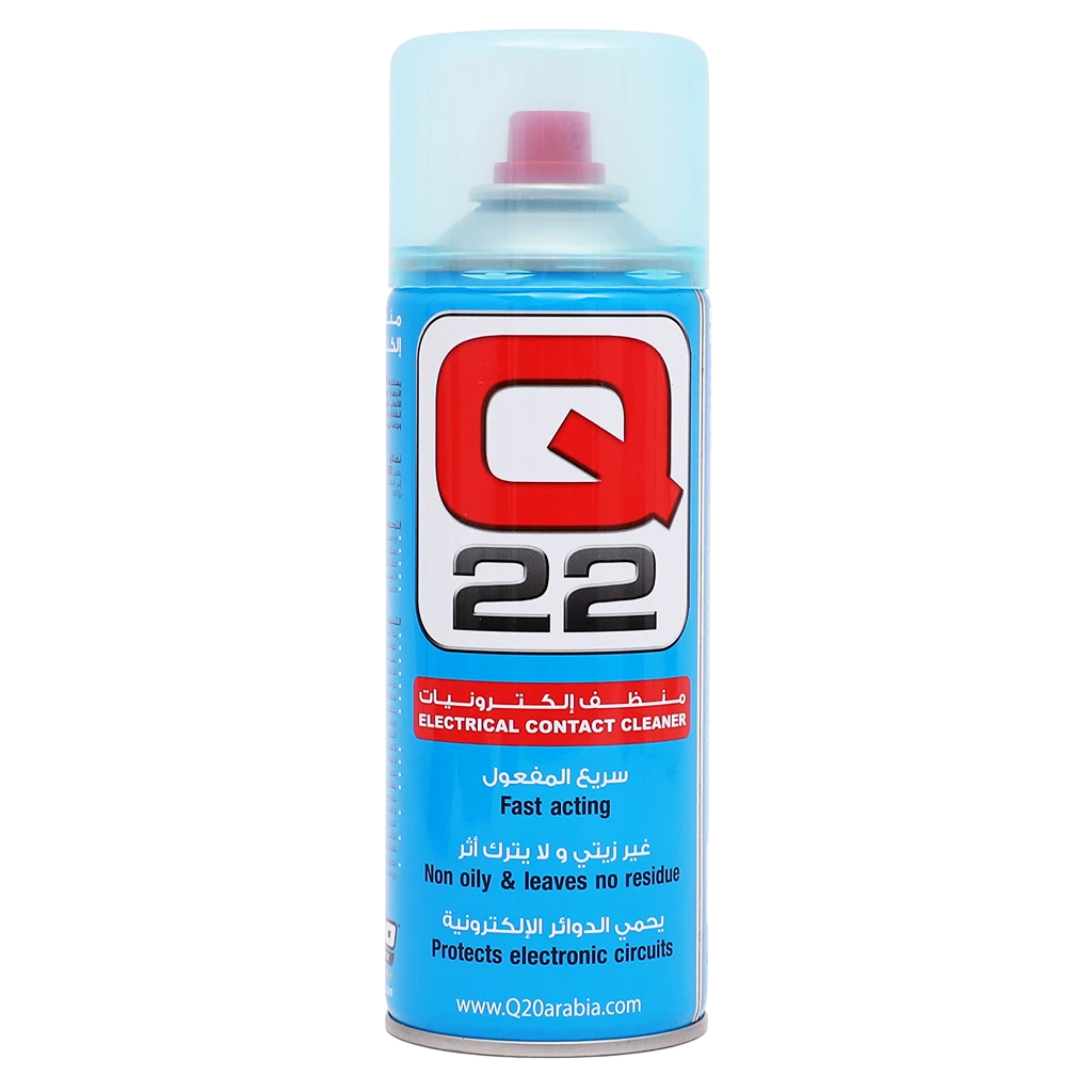 Q22 Electrical Contact Cleaner 400 Ml  
