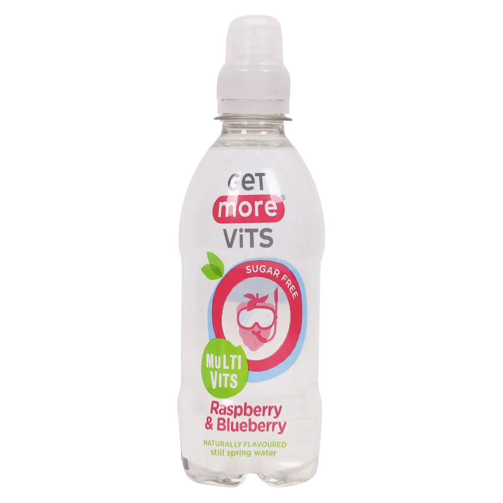Get More Vites Multivtis Raspberry and Blueberry Sugar free 330 ml - view 1