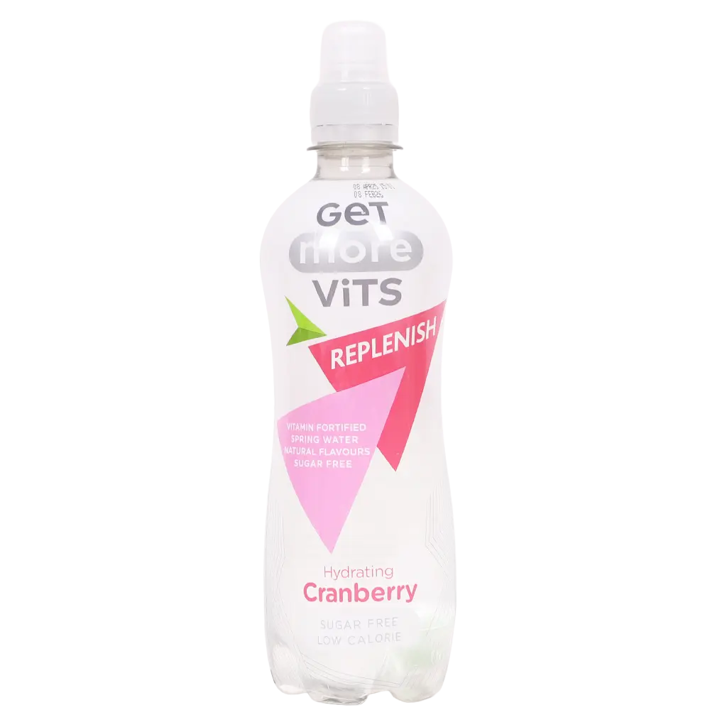 Get More Vites Hydrate Cranberry Sugar free 500 ml - view 1