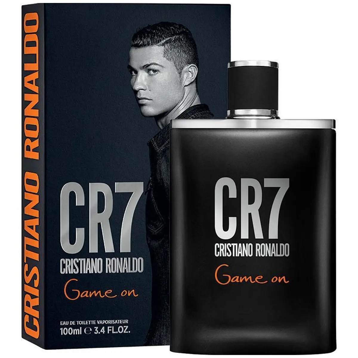 Cristiano Ronaldo Cr7 Game On For Men EDT 100 ml - view 2