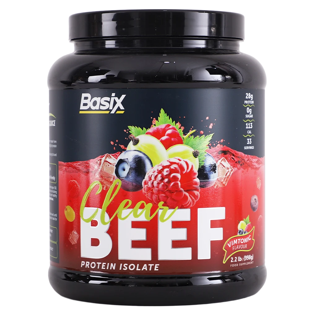 Basix Clear Beef Protein Isolate Vimtonic flavor 1kg