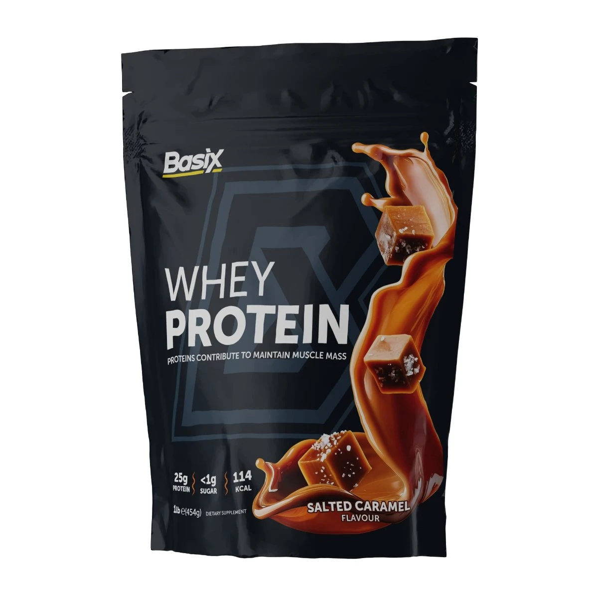 Basics Whey Protein Caramel 1 lb