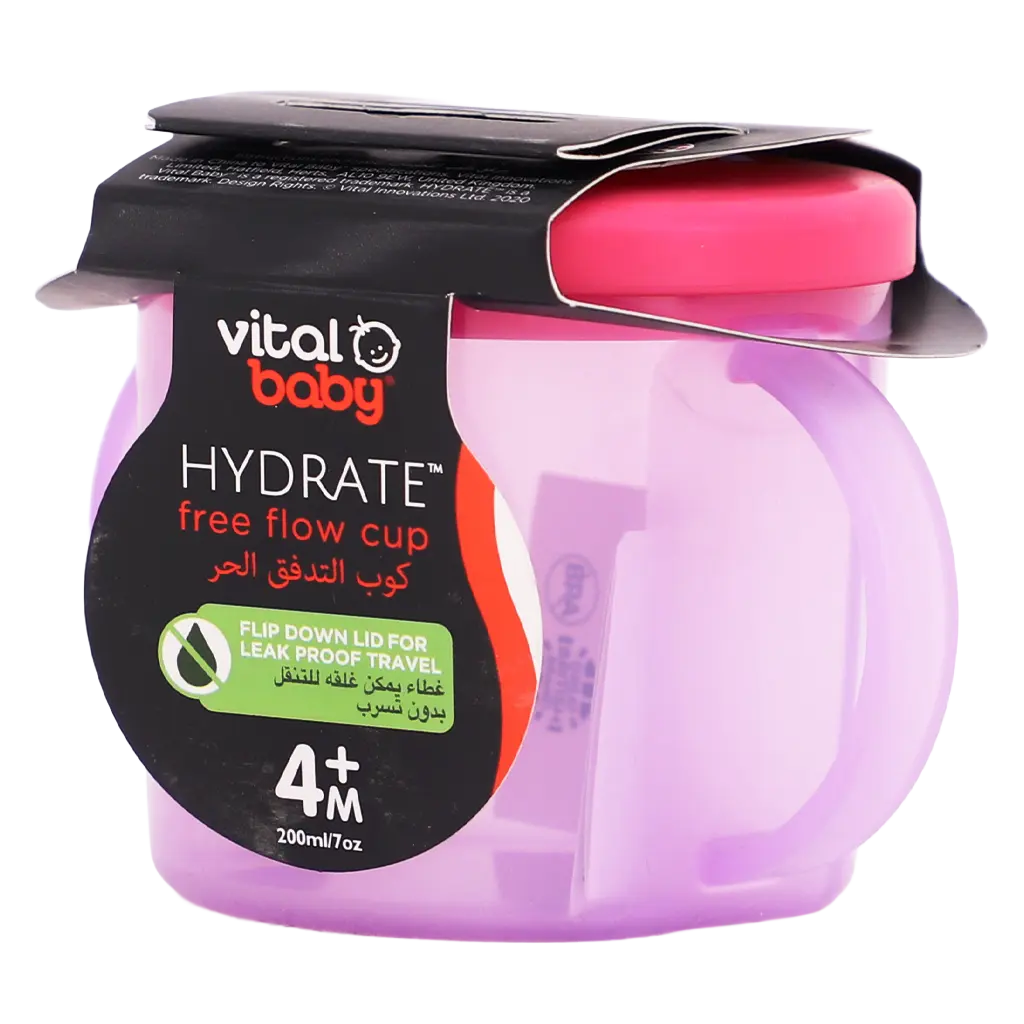 Vital Baby Hydrate Free Flow Cup  Fizz - view 1