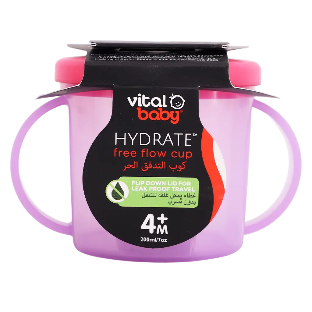 Vital Baby Hydrate Free Flow Cup  Fizz - view 2