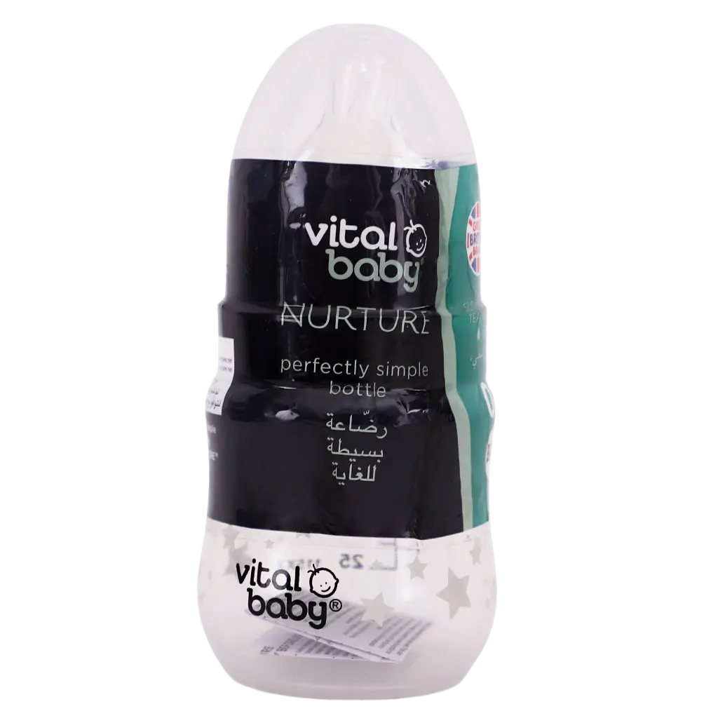 Vital Baby Nurture Perfectly Simple Feeding Bottle 75Ml 1Pcs - view 1