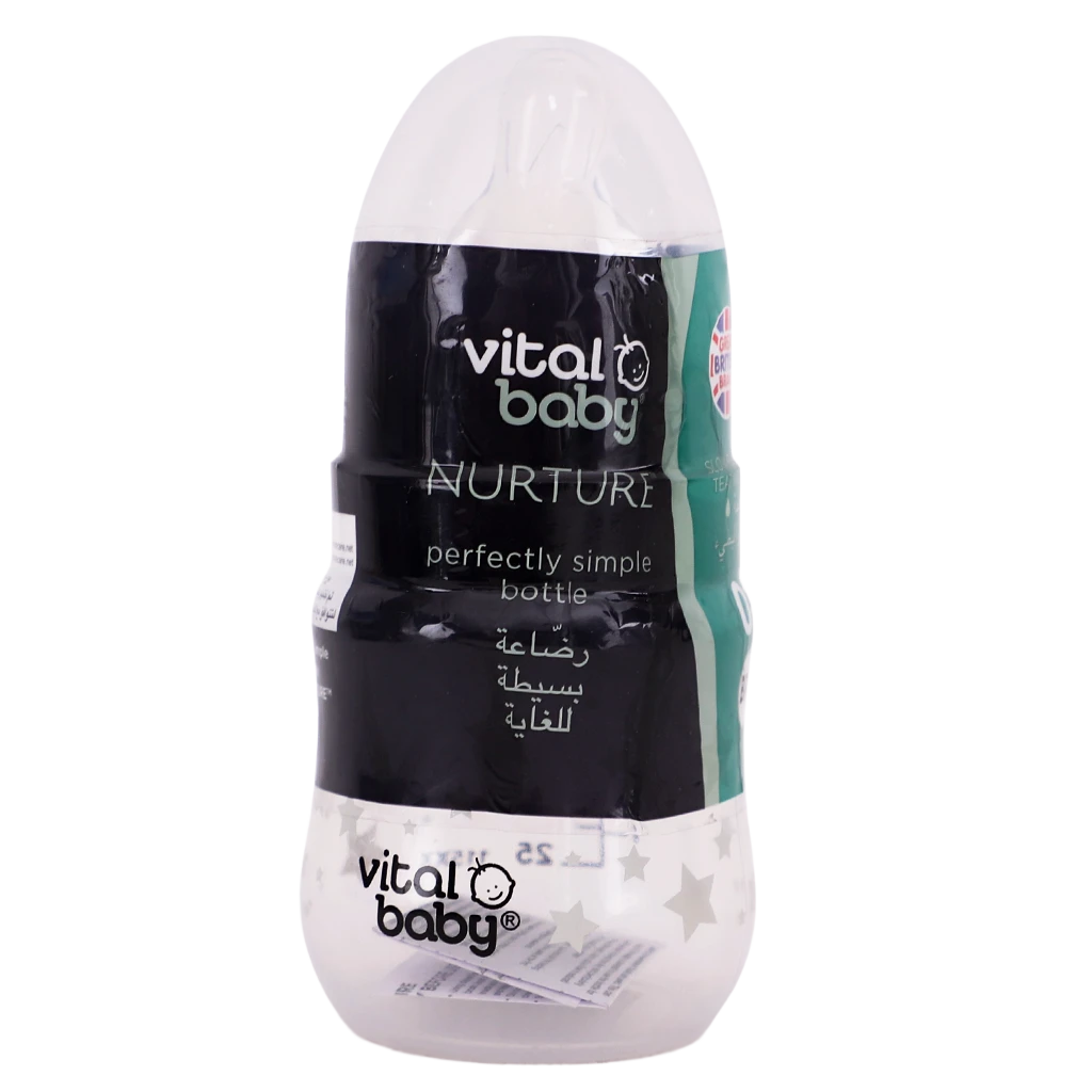 Vital Baby Nurture Perfectly Simple Feeding Bottle 75Ml 1Pcs