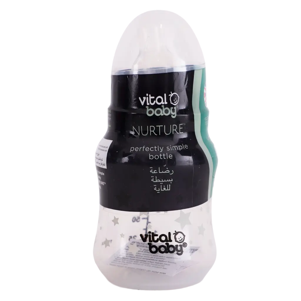 Vital Baby Nurture Perfectly Simple Feeding Bottle 100 Ml 1Pcs - view 1