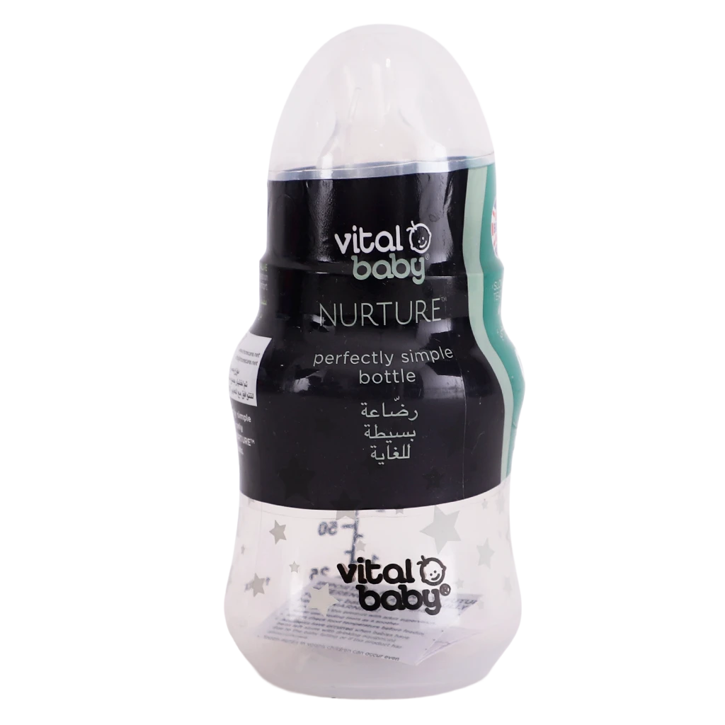 Vital Baby Nurture Perfectly Simple Feeding Bottle 100 Ml 1Pcs