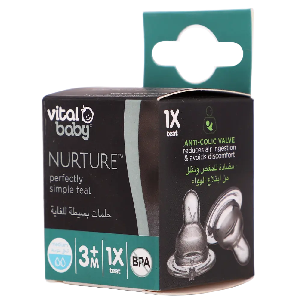 Vital Baby Nurture Perfectly Simple Teat  Medium Flow 1 Pcs - view 1