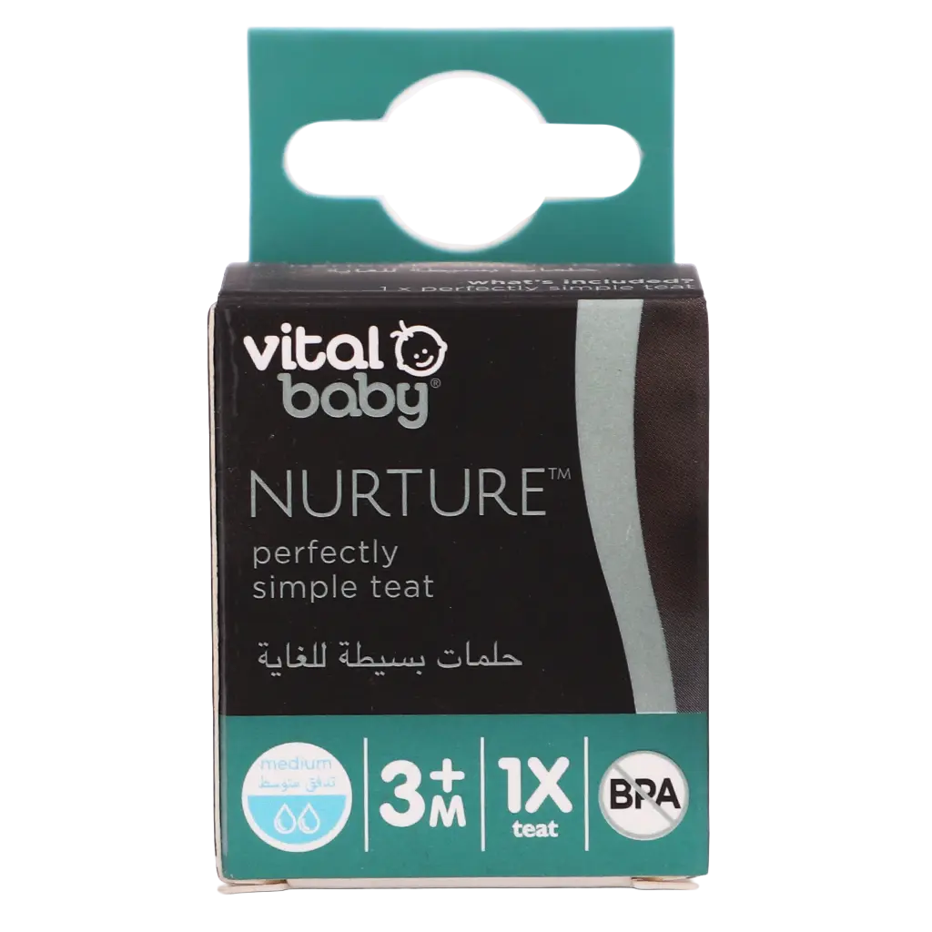 Vital Baby Nurture Perfectly Simple Teat  Medium Flow 1 Pcs - view 2