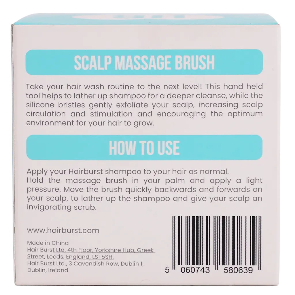 Hairburst Scalp Stimulating Massage Brush  - view 5