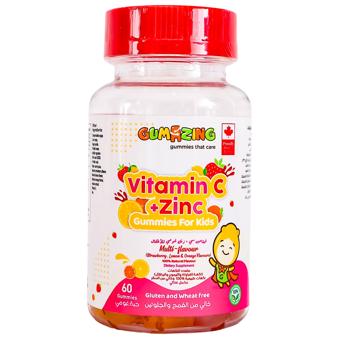 Gumazing Vitamin C + Zinc for Kids