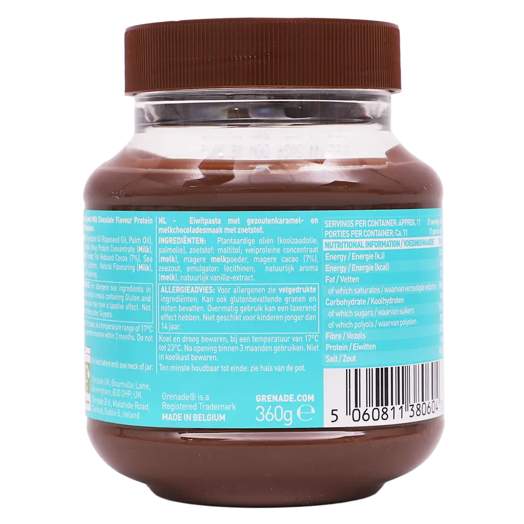 Grenade Protein Spread  Salted Caramel  360 gm - view 2
