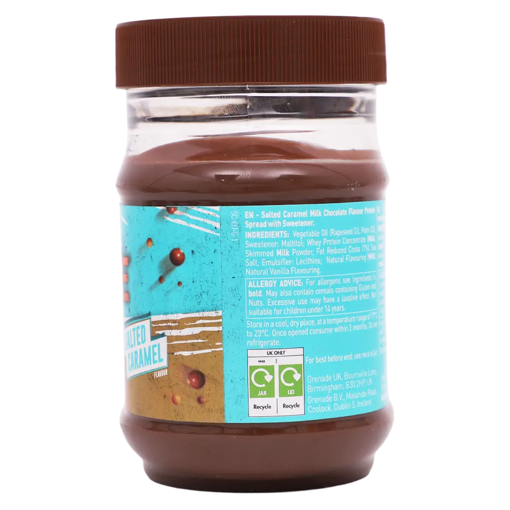 Grenade Protein Spread  Salted Caramel  360 gm - view 3