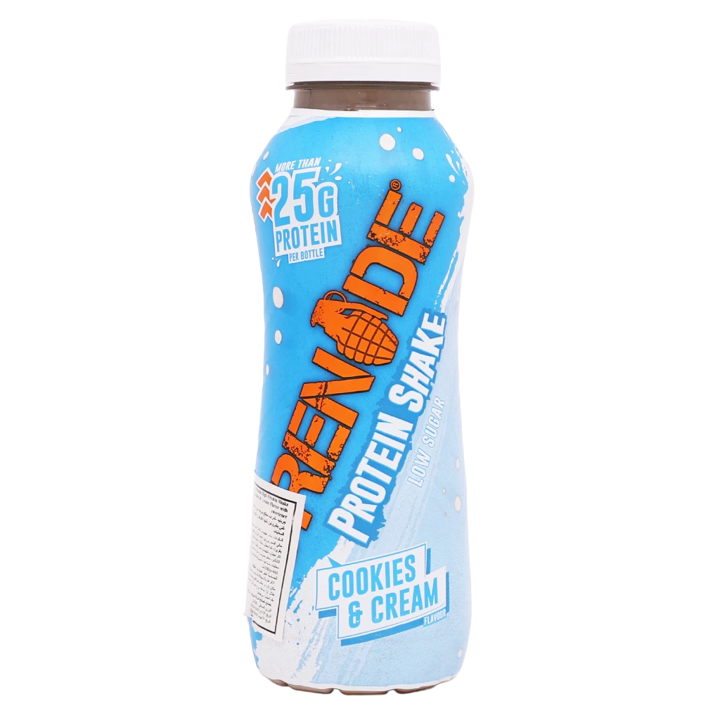 Grenade Protein Shakes Cookies and Cream 330 ml