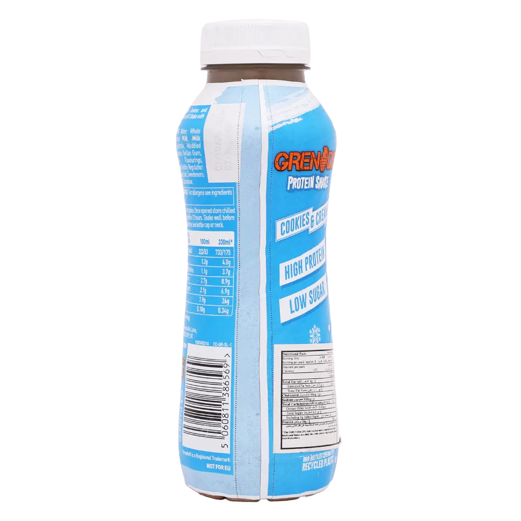 Grenade Protein Shakes Cookies and Cream 330 ml - view 4