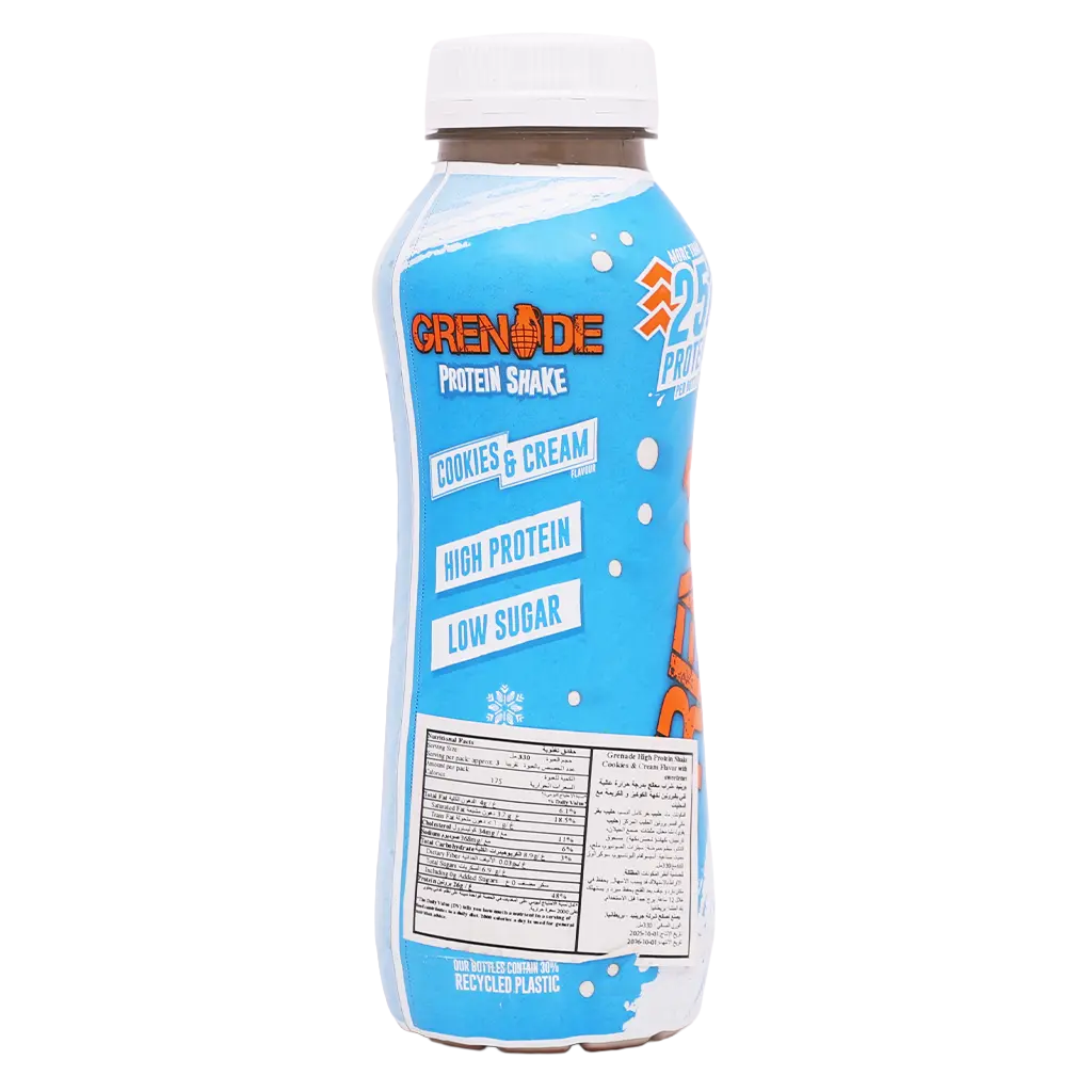 Grenade Protein Shakes Cookies and Cream 330 ml - view 3