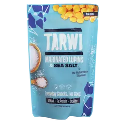 Tarwi Marinated Lupins and Sea Salt 70 gm
