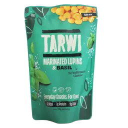 Tarwi Marinated Lupins and Basil  70 gm 