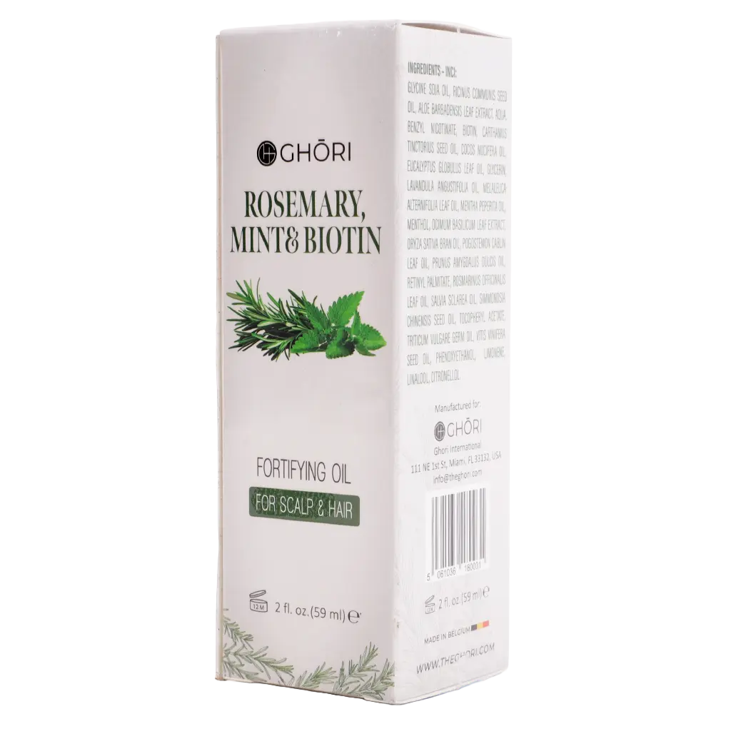 Ghori Rosemary oil with mint & Biotin 59 ml - view 1