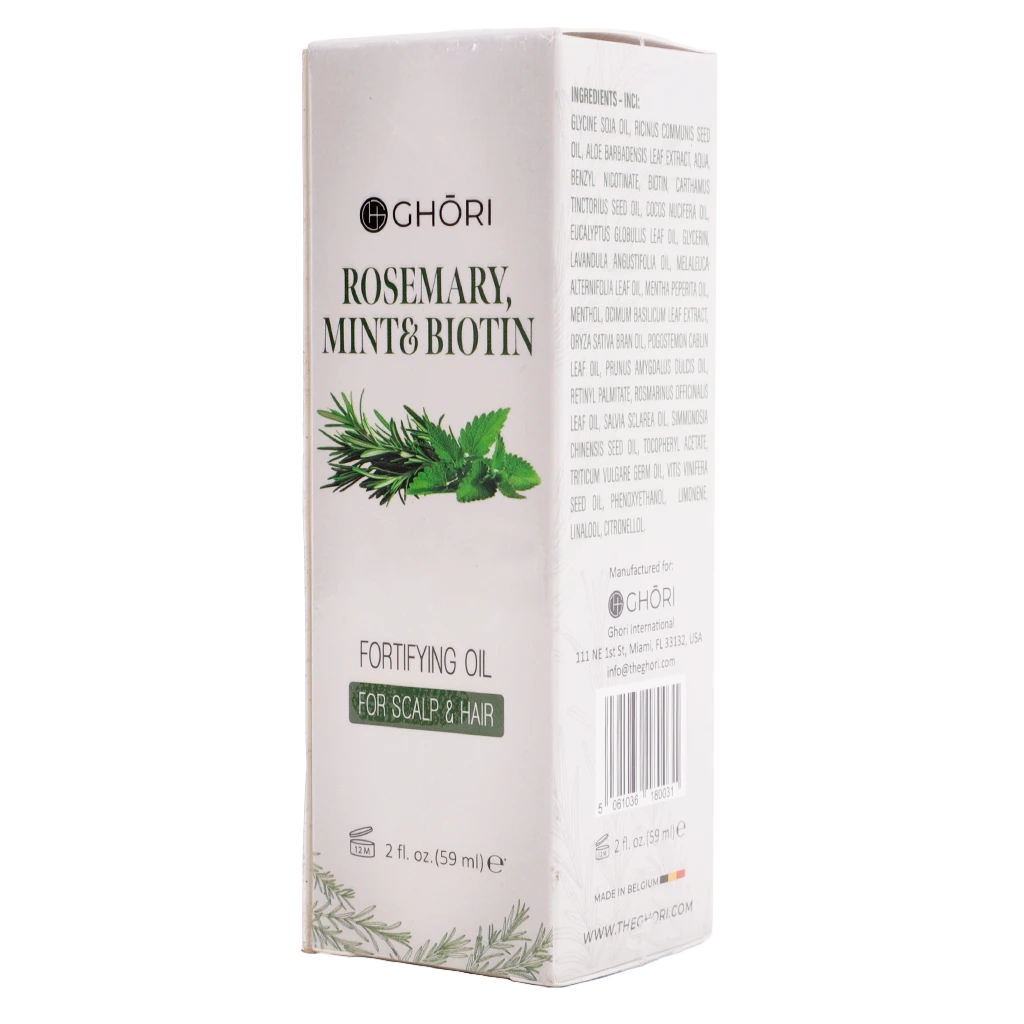 Ghori Rosemary oil with mint & Biotin 59 ml