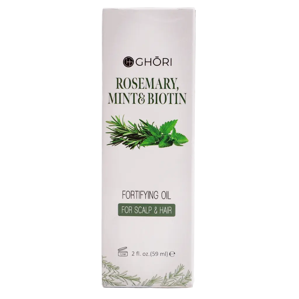 Ghori Rosemary oil with mint & Biotin 59 ml - view 2