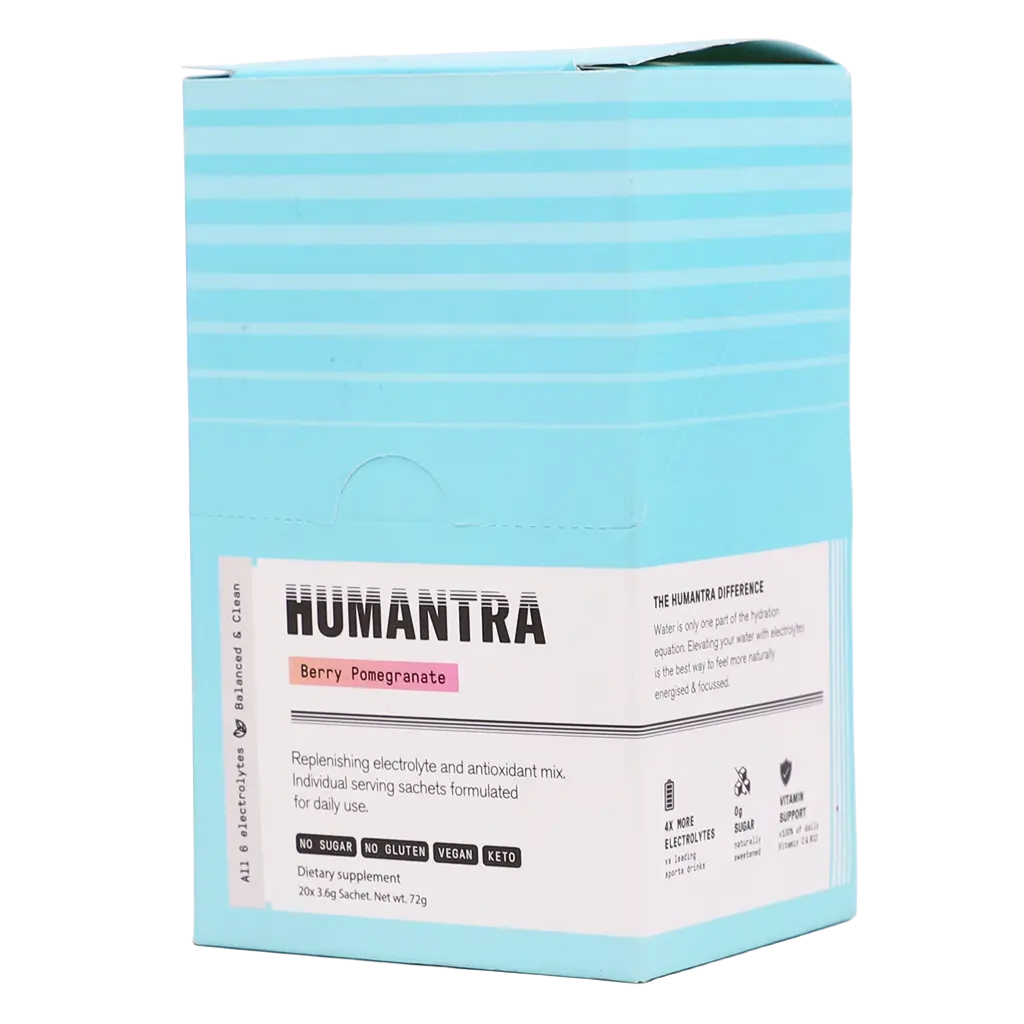 Humantra Electrolytes Berry Pomegranate 20*3.6 Gm - view 1