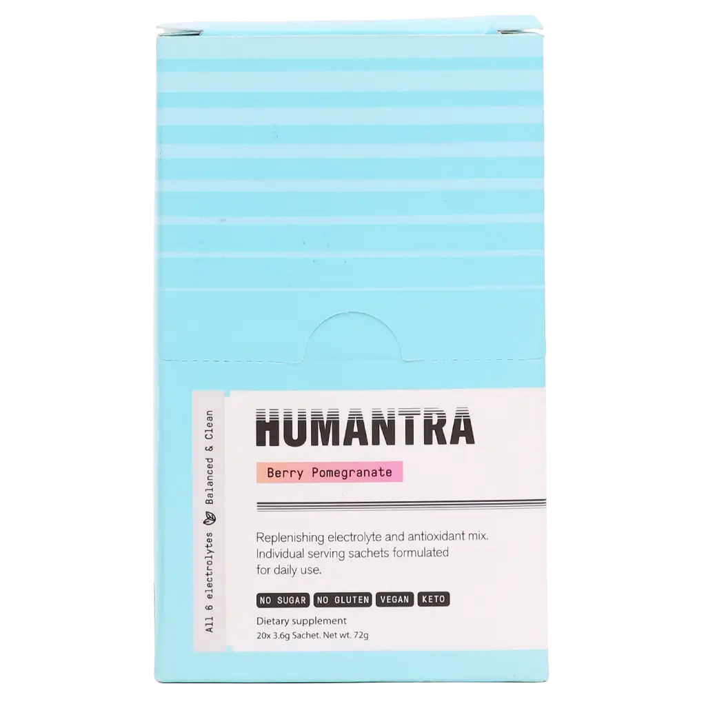 Humantra Electrolytes Berry Pomegranate 20*3.6 Gm - view 2