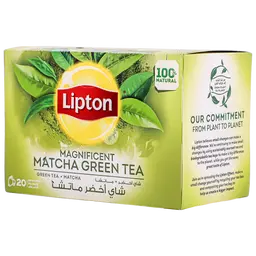 Lipton Green Tea Matcha 20 Bags