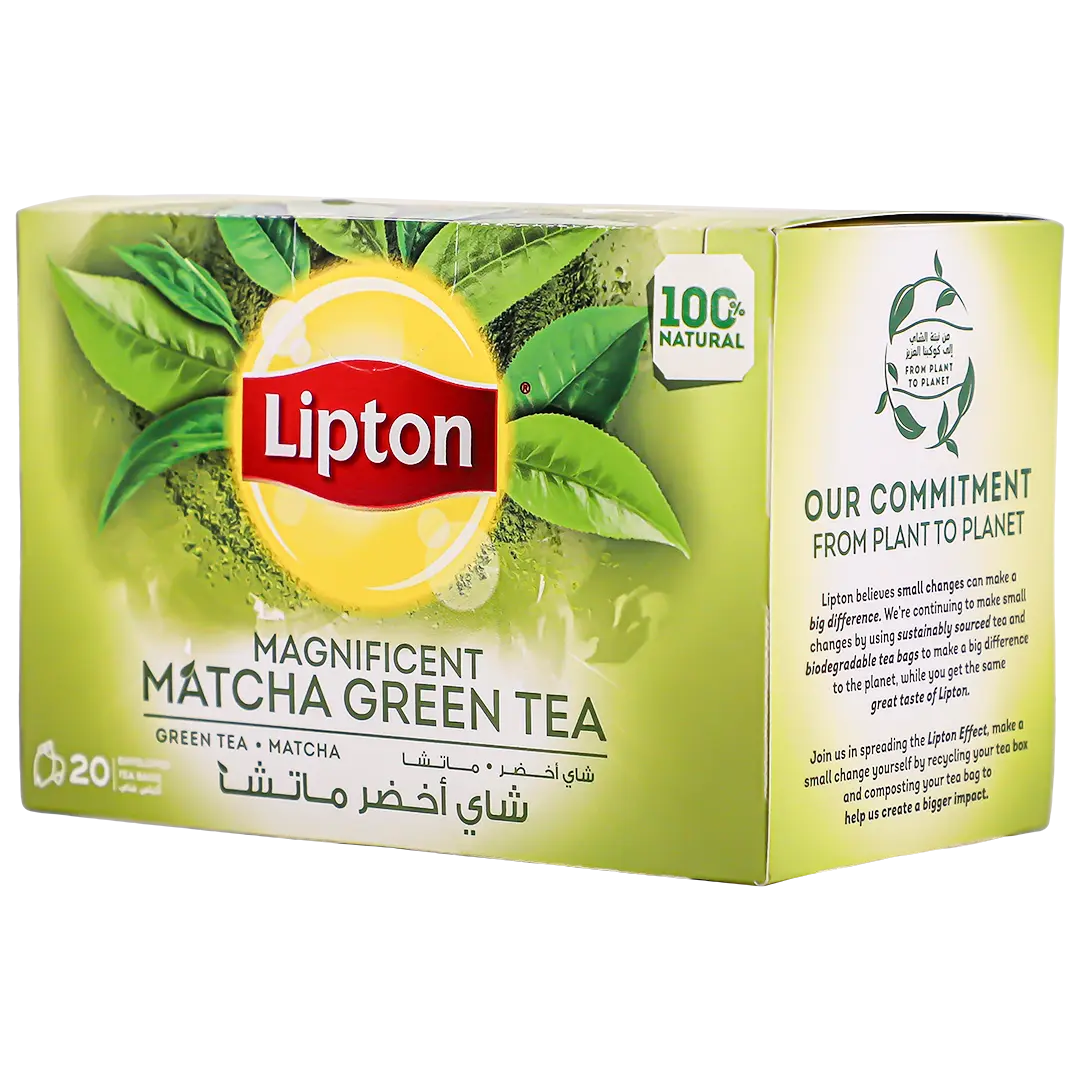 Lipton Green Tea Matcha 20 Bags - view 1
