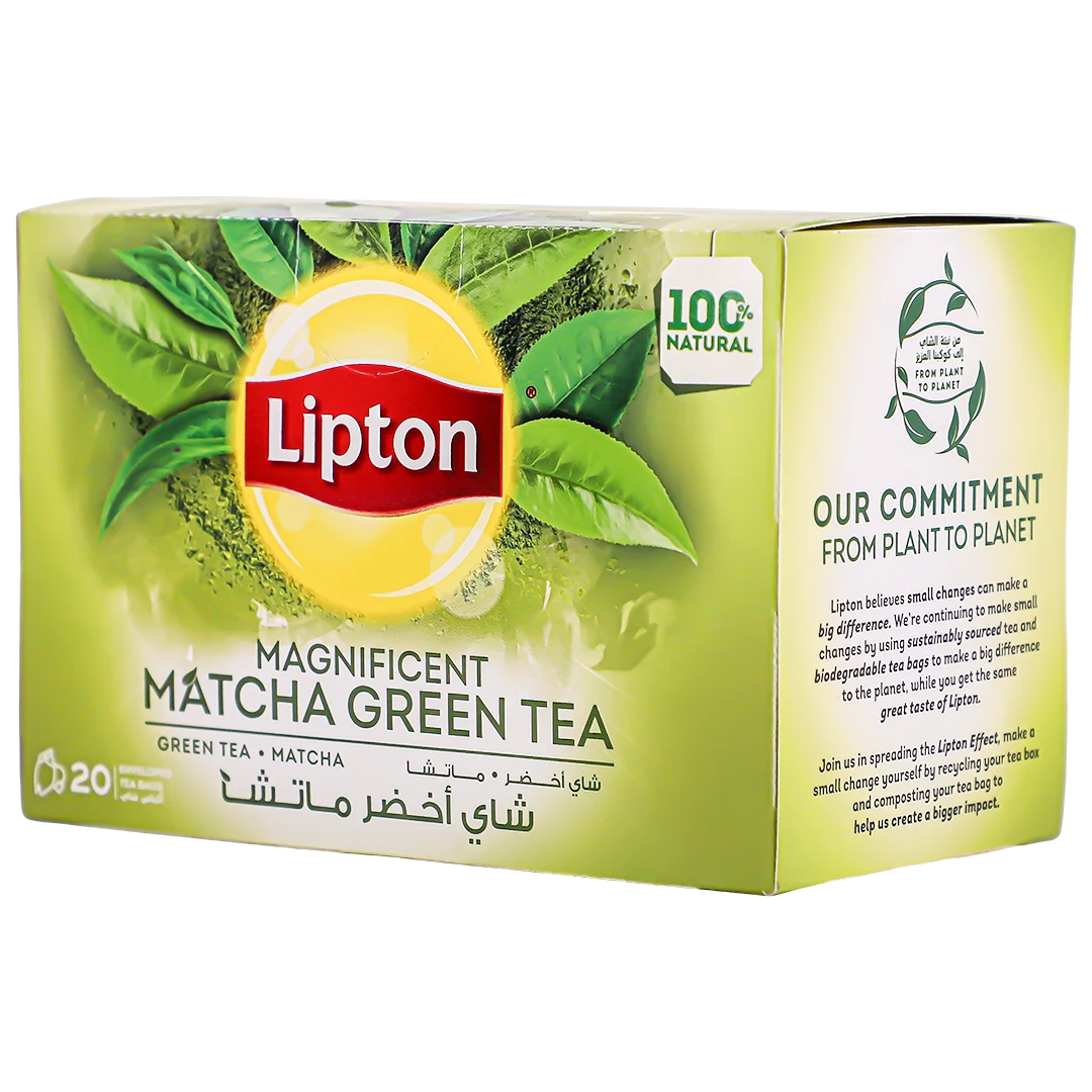 Lipton Green Tea Matcha 20 Bags
