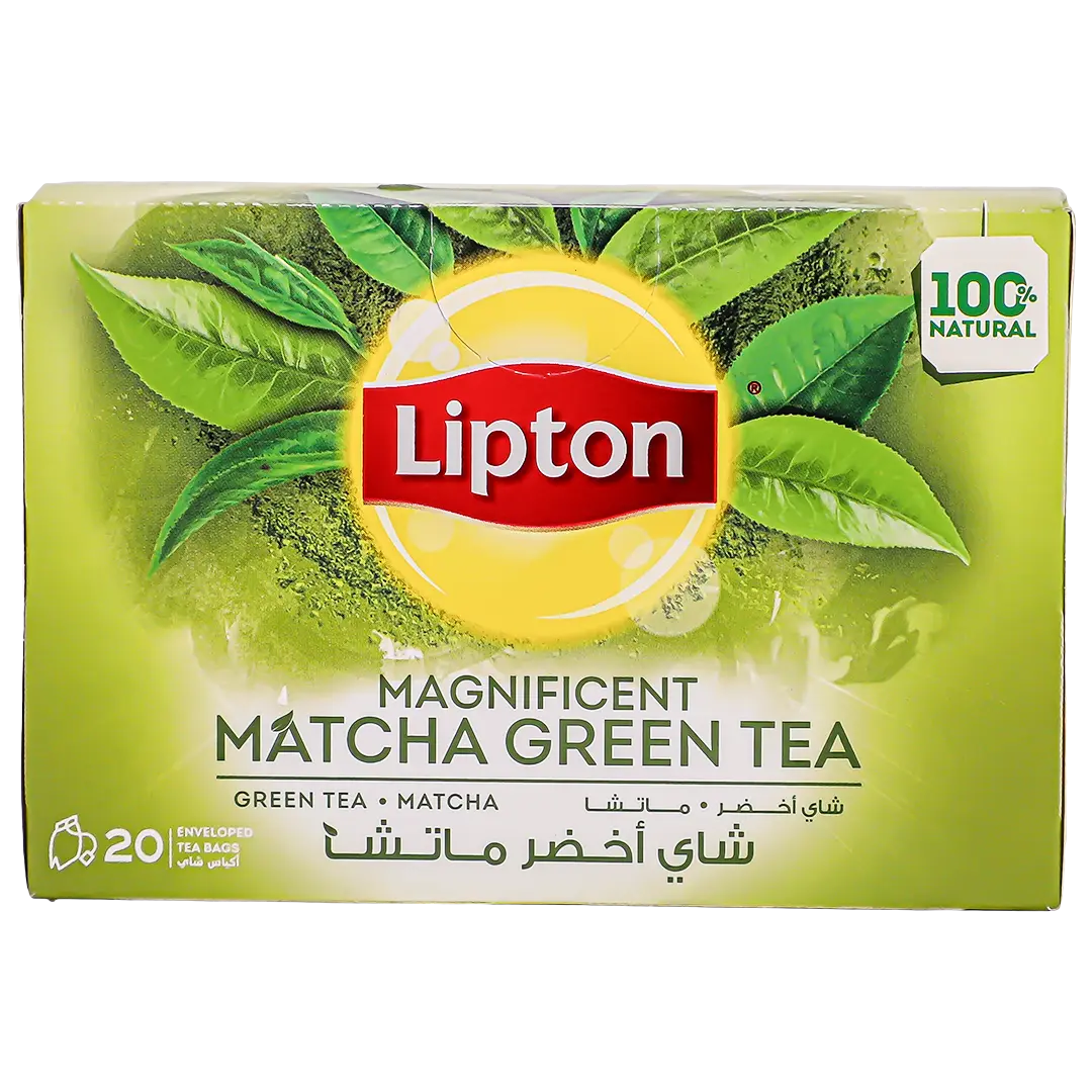 Lipton Green Tea Matcha 20 Bags - view 2