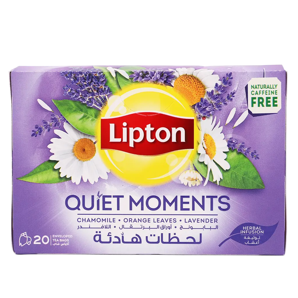 Lipton Herbal Tea Quiet Moments Caffiene Free 20 Bags - view 2
