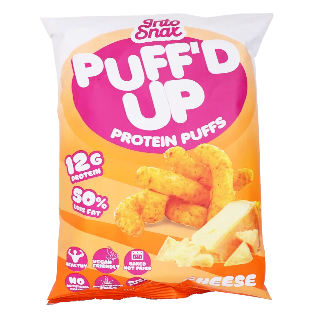 Puff'd Up Chip Protein Cheese 60 gm - view 2