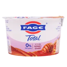 Fage Greek Yoghurt With Hony 0% Fat 150 gm